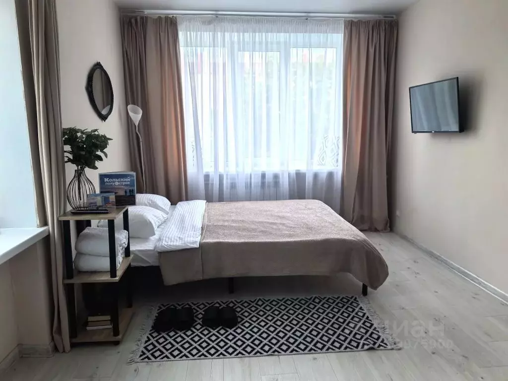 1-к кв. Мурманская область, Мурманск Комсомольская ул., 3Б (31.0 м) - Фото 2