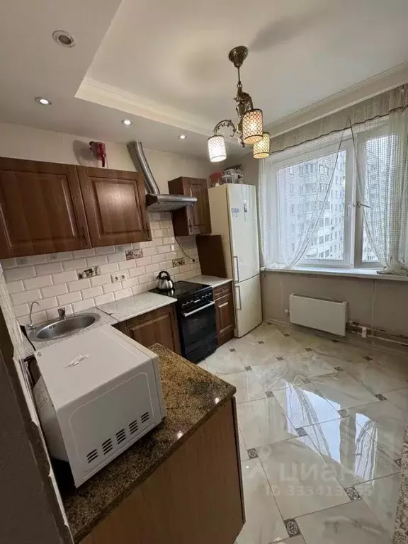 1-к кв. Москва, Москва, Московский г. ул. Никитина, 8 (40.4 м) - Фото 1