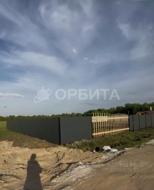 Участок в Тюменская область, Тюменский район, с. Луговое ул. ... - Фото 0