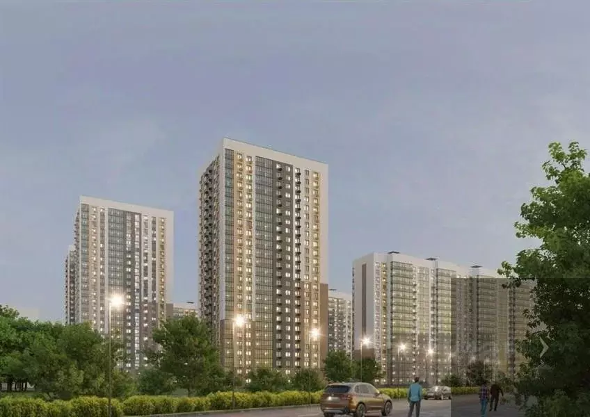 1-к кв. Воронежская область, Воронеж Городские Истории жилой комплекс ... - Фото 2