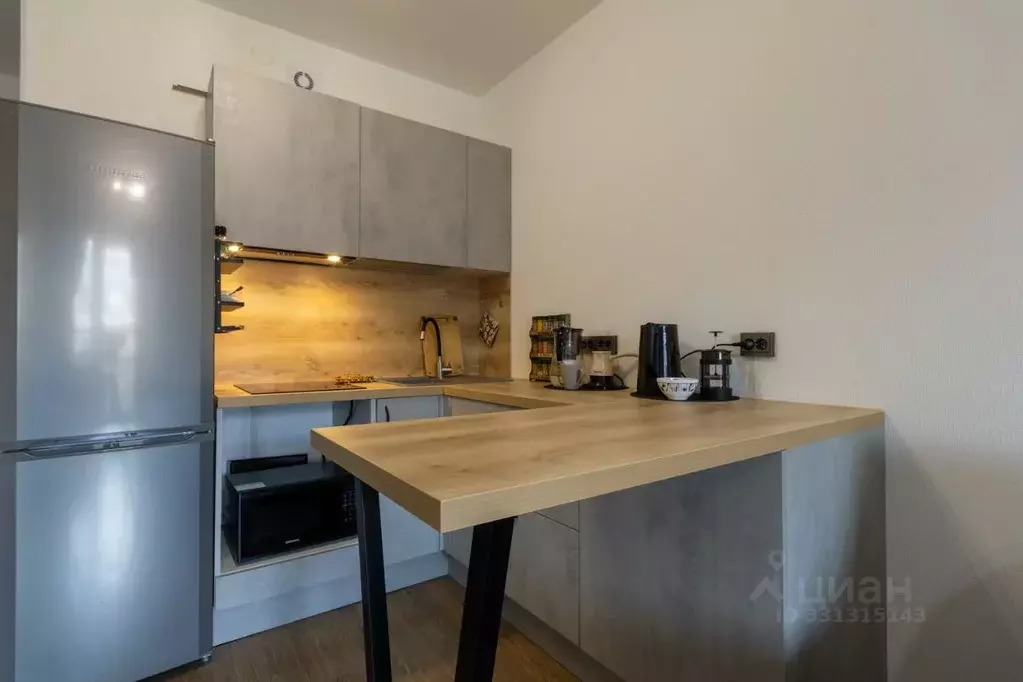 Студия Санкт-Петербург ул. Летчика Лихолетова, 14к2 (24.5 м) - Фото 1