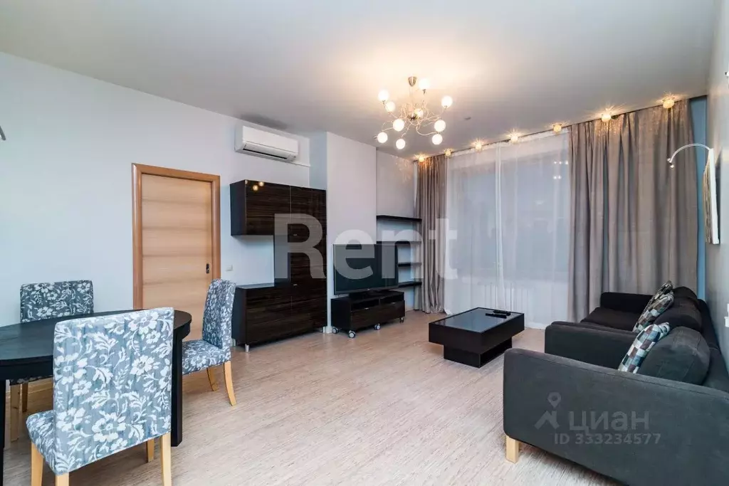 2-к кв. Москва Мосфильмовская ул., 70к2 (85.0 м) - Фото 1
