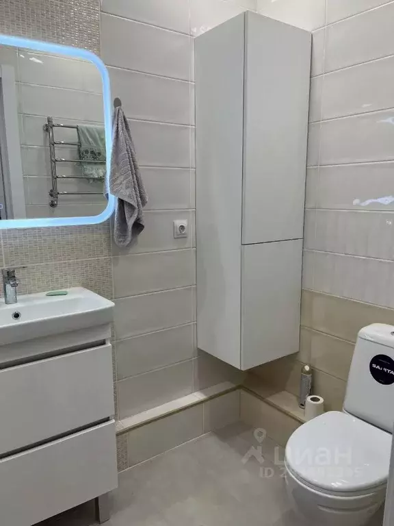 2-к кв. Астраханская область, Астрахань ул. Бехтерева, 2А (45.0 м) - Фото 2