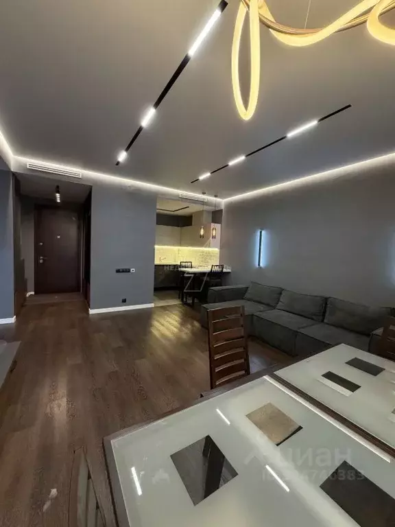 2-к кв. Москва Ленинградский просп., 37/5 (65.0 м) - Фото 2