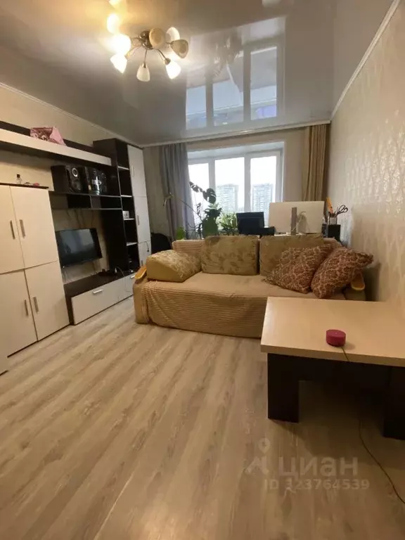 1-к кв. Чувашия, Чебоксары просп. Тракторостроителей, 78к1 (45.0 м) - Фото 1