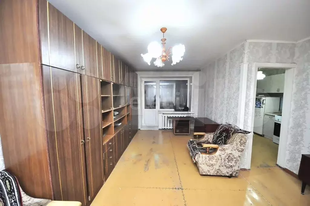 3-к. квартира, 54,6 м, 4/4 эт. - Фото 0