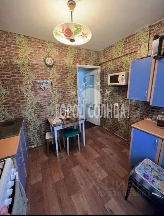1-к кв. Омская область, Омск ул. Попова, 3/3 (35.6 м) - Фото 0