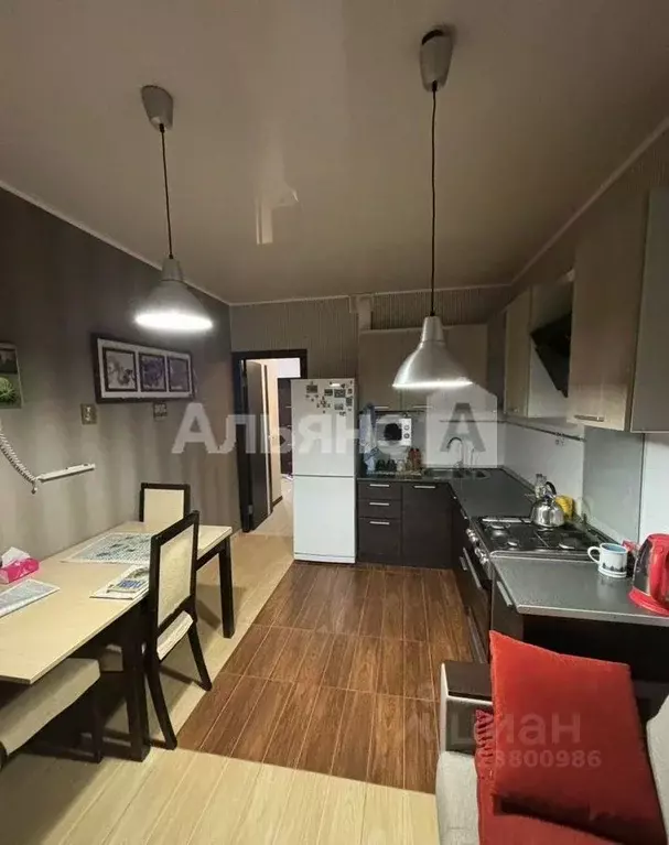 1-к кв. Ростовская область, Волгодонск Индустриальная ул., 32 (43.7 м) - Фото 2