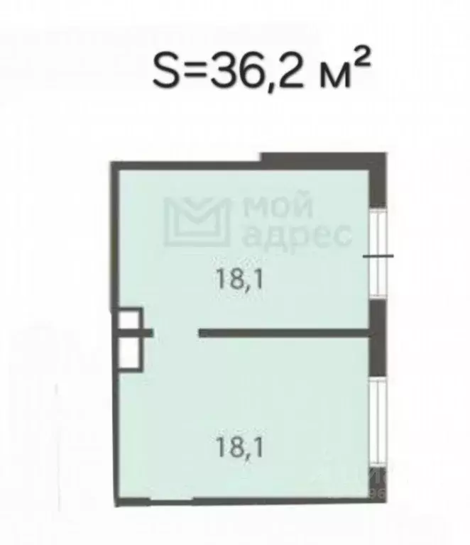 Помещение свободного назначения в Москва ул. Маресьева, 12к4 (18 м) - Фото 1