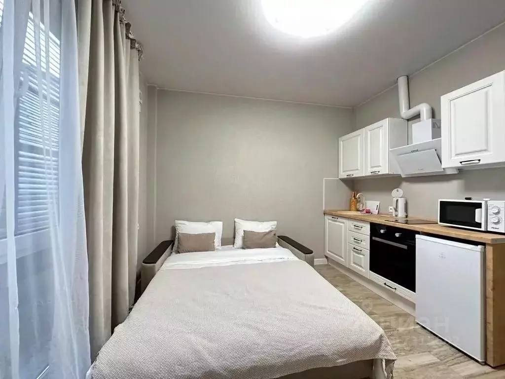 Студия Краснодарский край, Сириус пгт ул. Станиславского, 17 (24.0 м) - Фото 0