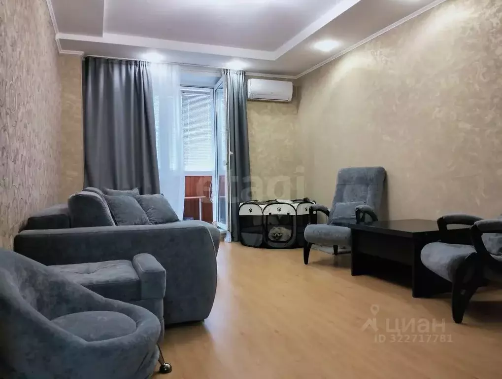 2-к кв. Тамбовская область, Тамбов Московская ул., 52Ак2 (60.3 м) - Фото 1