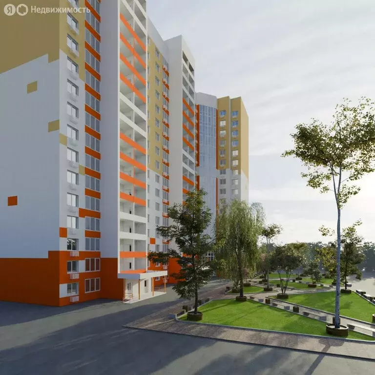 2-комнатная квартира: Оренбург, микрорайон Красный Городок, Нагорная ... - Фото 0