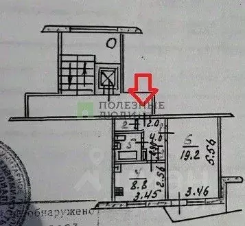 1-к кв. Орловская область, Орел ул. 1-я Курская, 72 (37.6 м) - Фото 2