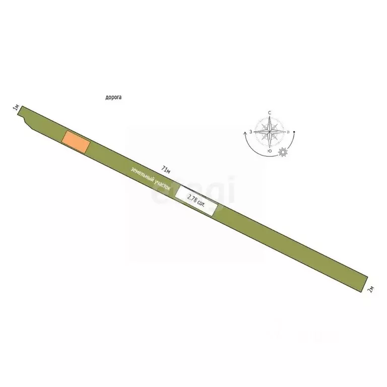 Дом в Тамбовская область, Тамбов городской округ, с. ... - Фото 2