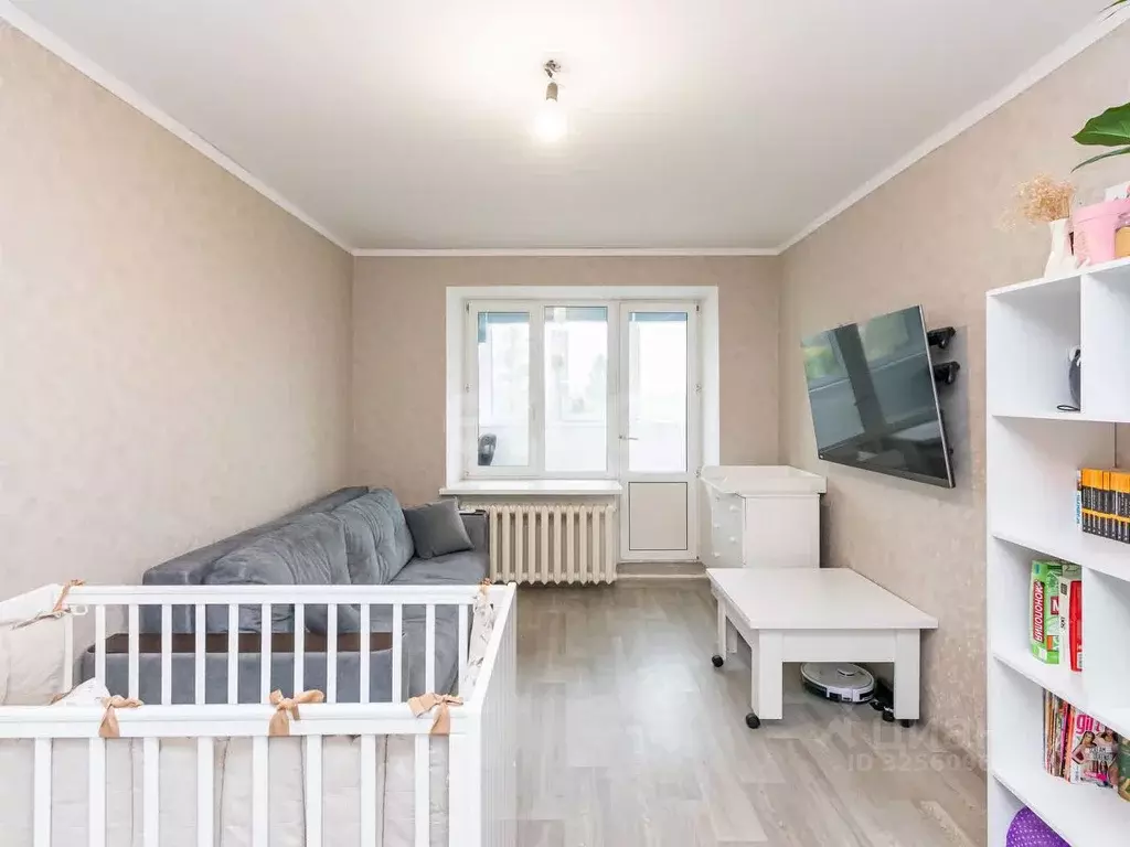 1-к кв. Тюменская область, Тюменский муниципальный округ, пос. ... - Фото 1