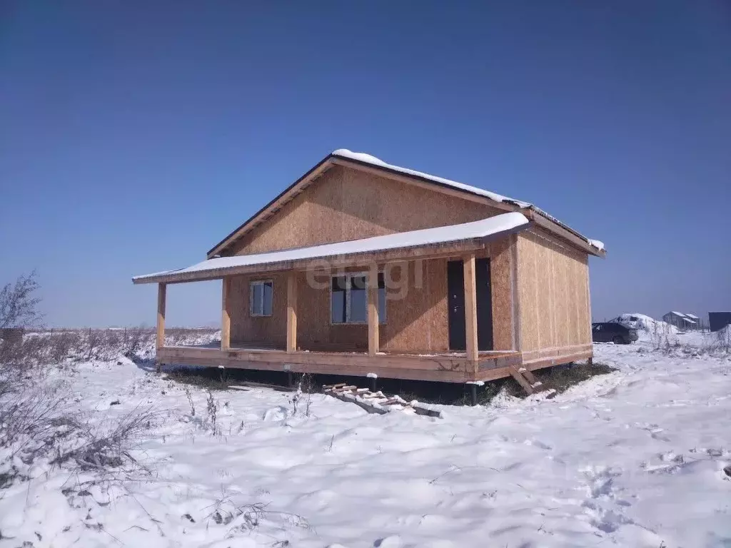 Дом в Кемеровская область, Новокузнецкий муниципальный округ, с. ... - Фото 0