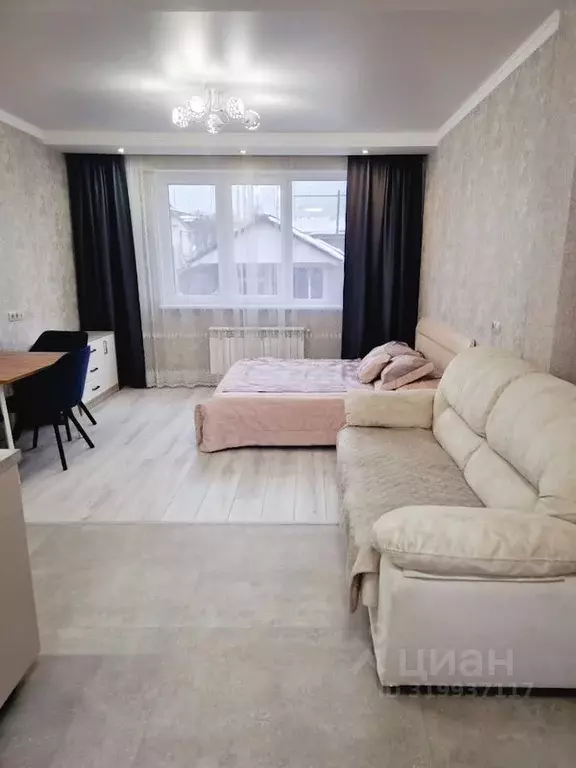 Студия Краснодарский край, Сочи ул. Кошевого, 1 (35.0 м) - Фото 0