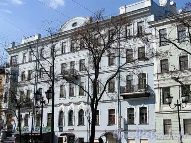 3-к кв. Санкт-Петербург Фурштатская ул., 37 (80.0 м) - Фото 0