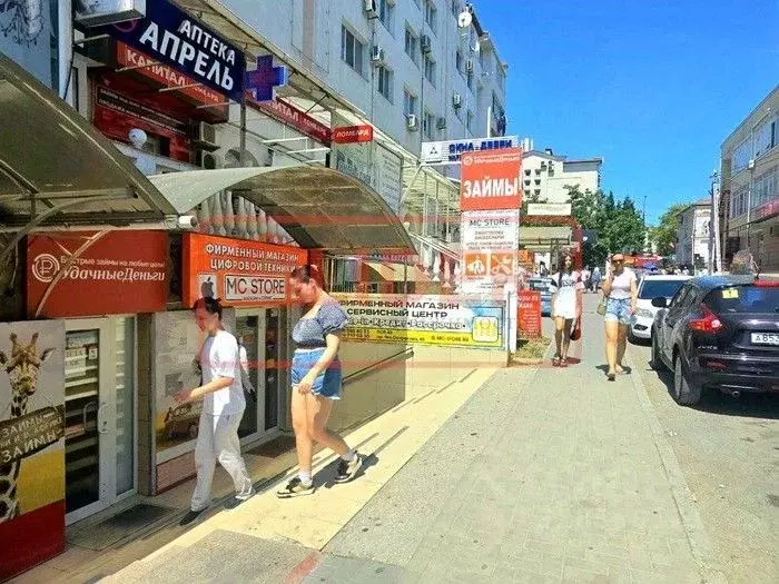 Торговая площадь в Севастополь просп. Октябрьской Революции, 42 (10 м) - Фото 2