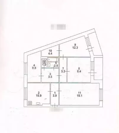 4-к. квартира, 78 м, 9/10 эт. - Фото 0