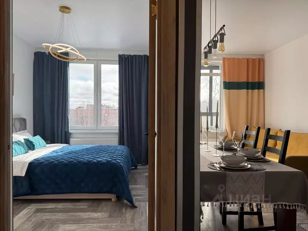 1-к кв. Ленинградская область, Выборг наб. Адмирала Чичагова, 6 (33.0 ... - Фото 1