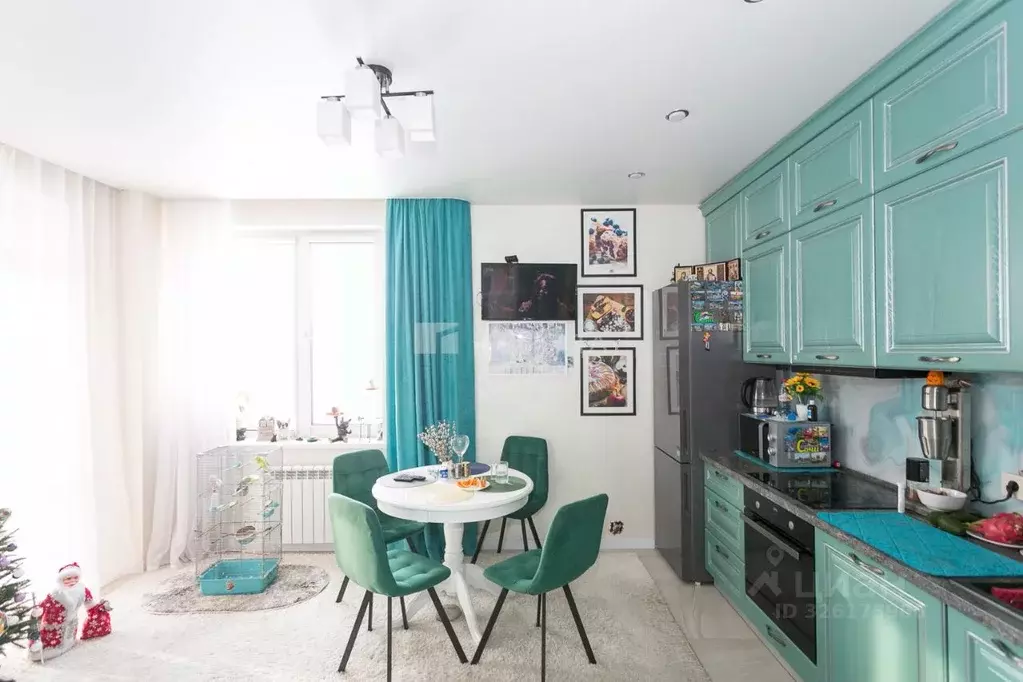 2-к кв. Новосибирская область, Новосибирский район, Краснообск рп, 6-й ... - Фото 1