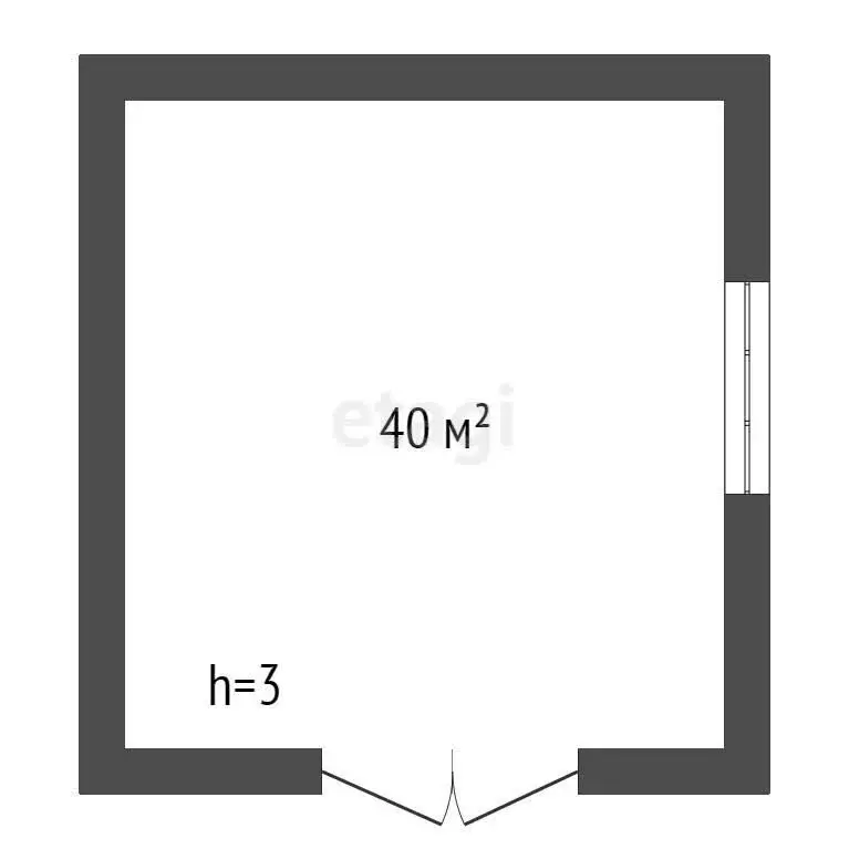 Офис (40 м) - Фото 1