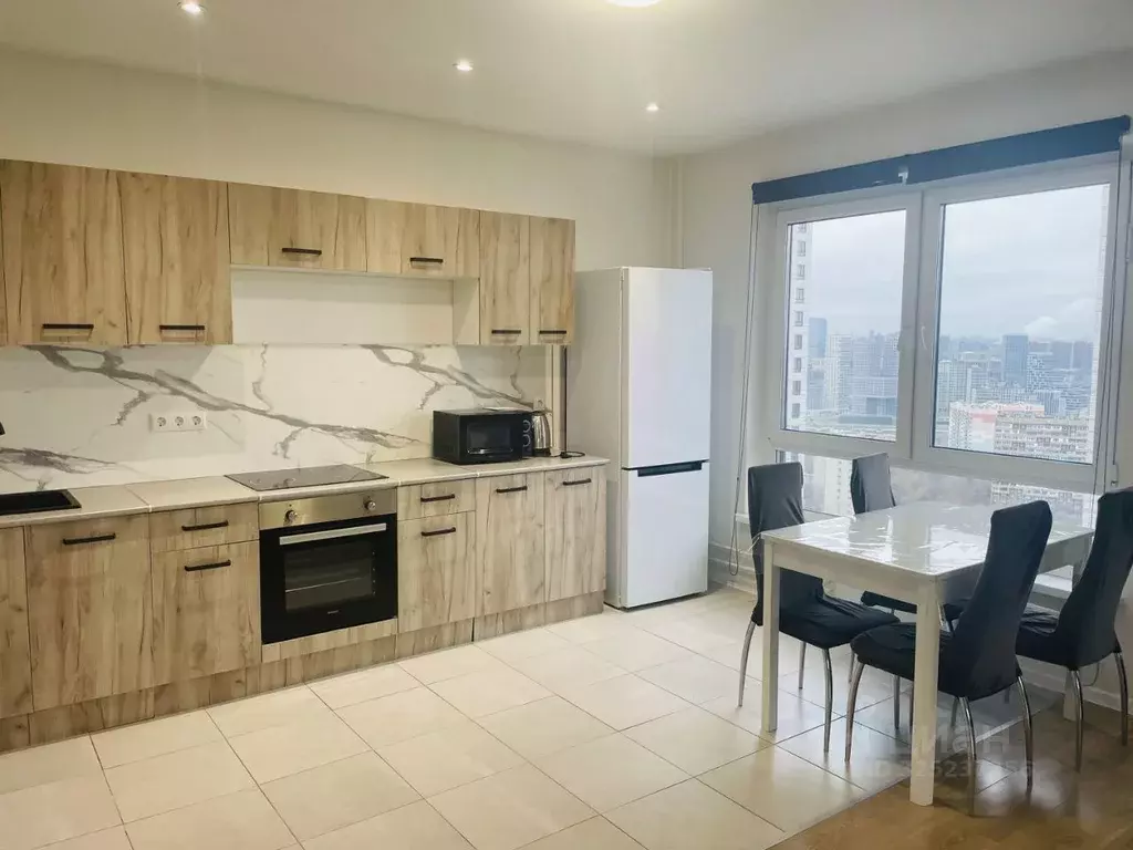 3-к кв. Москва 2-й Нагатинский проезд, 2/2к1 (73.0 м) - Фото 2