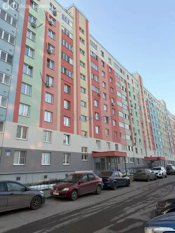 1-комнатная квартира: Нижний Новгород, проспект Кораблестроителей, 70 ... - Фото 1