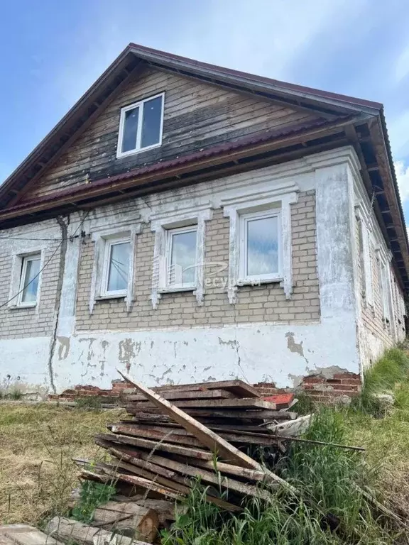 Дом в Нижегородская область, Выкса городской округ, Досчатое рп ул. ... - Фото 1