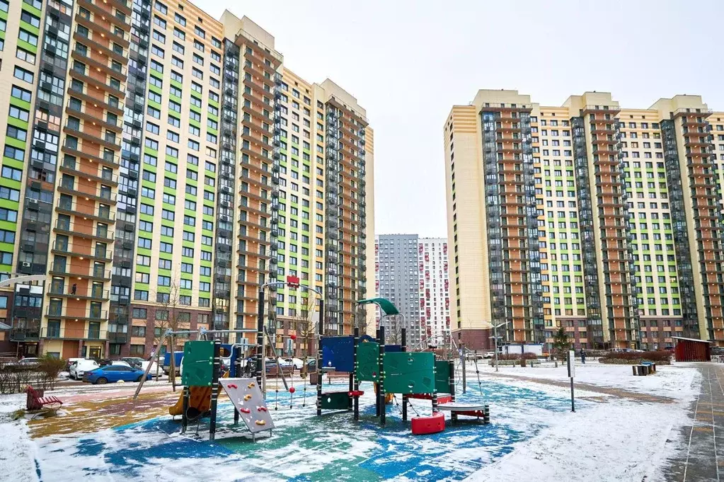 2-к кв. Москва Внуковское поселение, ул. Анны Ахматовой, 14 (60.3 м) - Фото 1