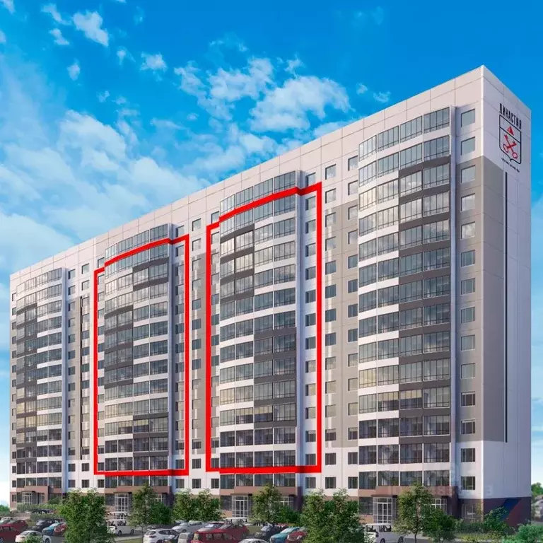 2-к кв. Новосибирская область, Новосибирск  (64.5 м) - Фото 2