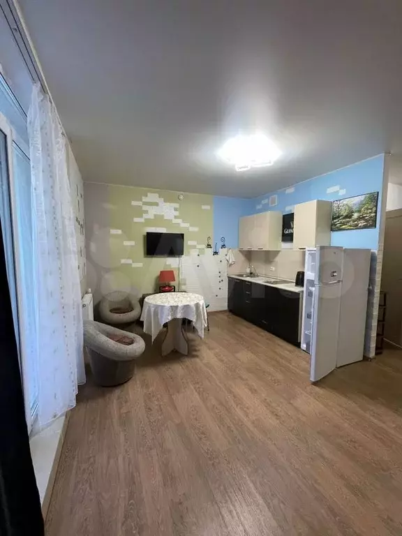 Квартира-студия, 34 м, 4/4 эт. - Фото 0