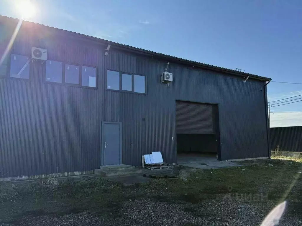 Склад в Краснодарский край, Краснодар пос. Индустриальный, ... - Фото 1