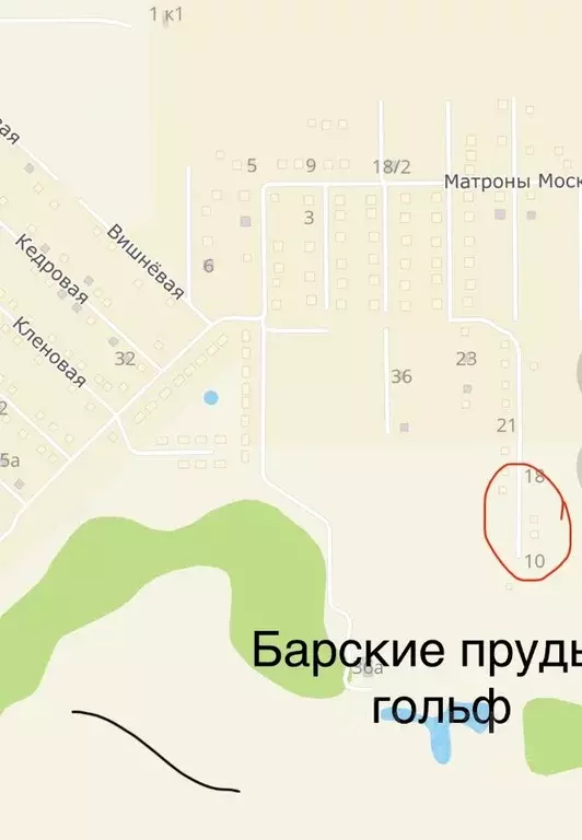 Участок в Омская область, Омский район, с. Пушкино, Русский Стиль кп  ... - Фото 1