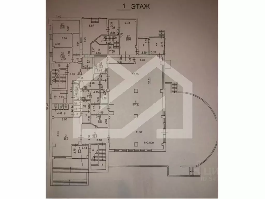 Помещение свободного назначения в Москва ул. Генерала Тюленева, 4АС1 ... - Фото 2