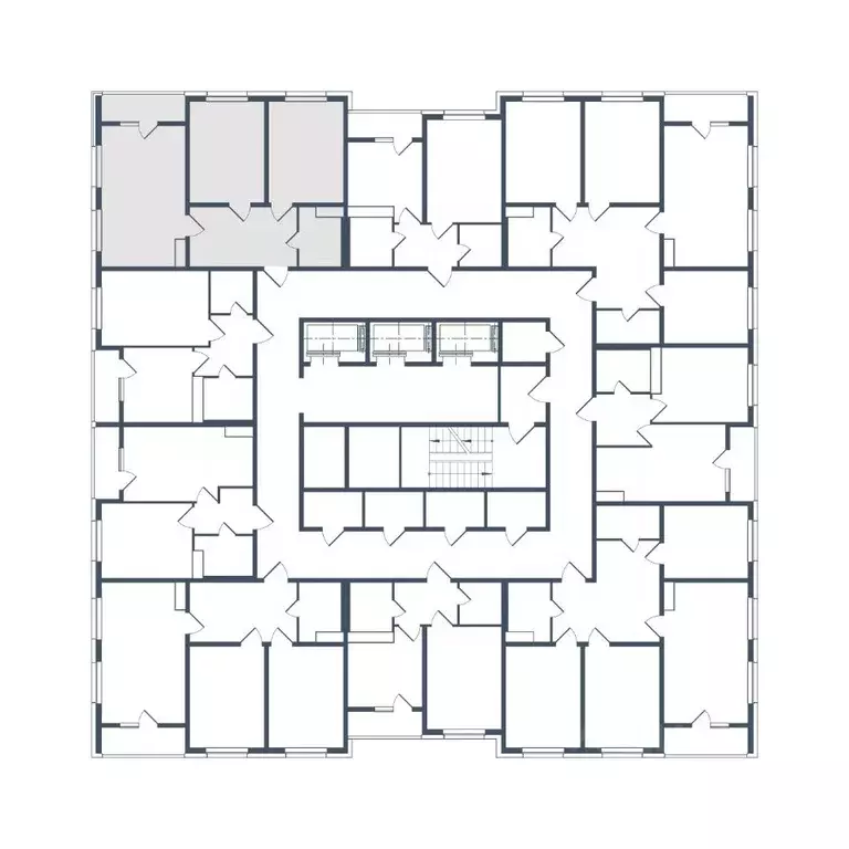 2-к кв. Ставропольский край, Ставрополь ул. Андрея Голуба, 11Б (69.0 ... - Фото 2