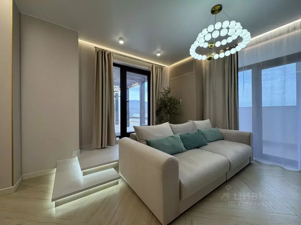 2-к кв. Крым, Алушта муниципальный округ, пос. Семидворье пер. ... - Фото 1