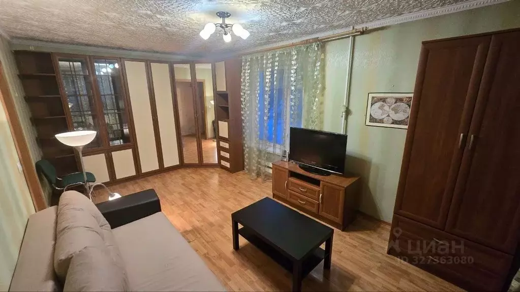 1-к кв. Москва Самаркандский бул., 9К2 (33.0 м) - Фото 1