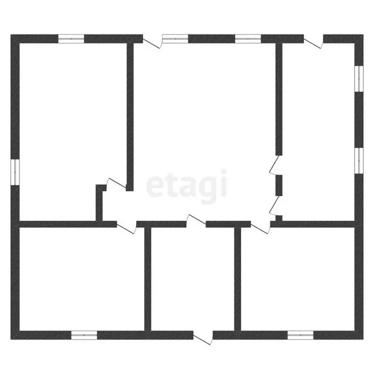 Дом в Белгородская область, Яковлевский муниципальный округ, ... - Фото 1