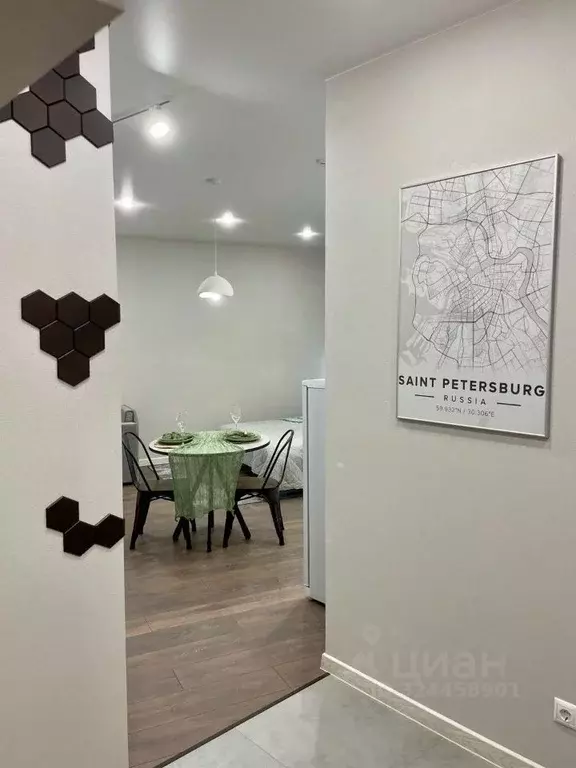 Студия Санкт-Петербург Черниговская ул., 13к2 (33.5 м) - Фото 2