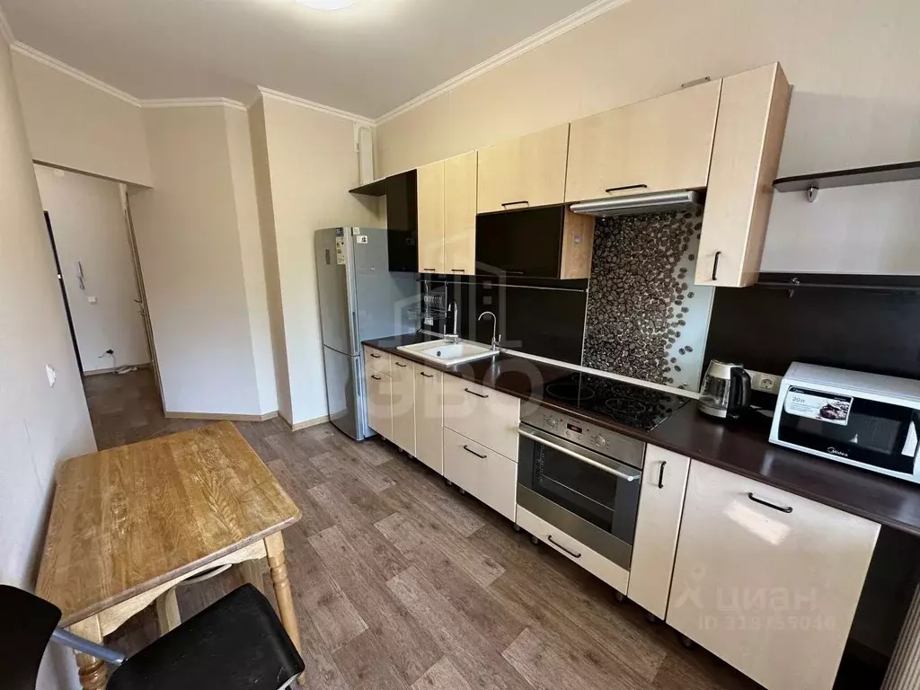 1-к кв. Санкт-Петербург ул. Есенина, 1к1 (35.0 м) - Фото 1