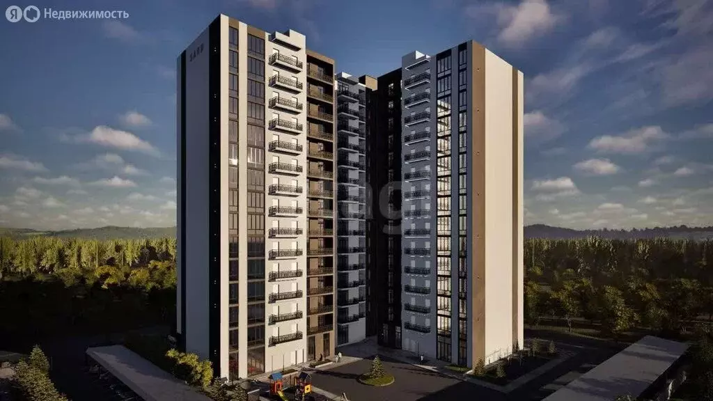 1-комнатная квартира: Владикавказ, улица Андрея Днепровского, 8к3 (47 ... - Фото 1