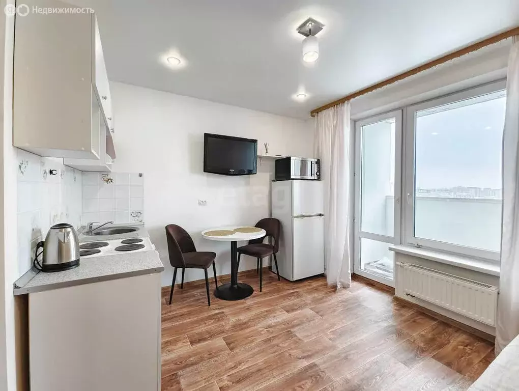 Квартира-студия: Тюмень, Велижанская улица, 66к1 (21 м) - Фото 2