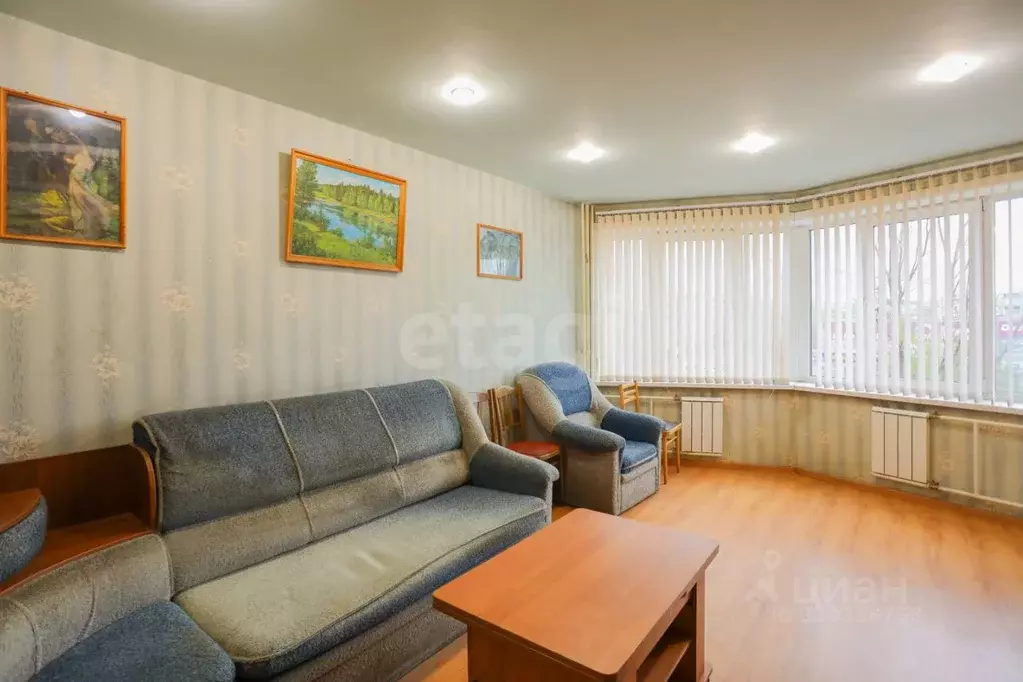 1-к кв. Иркутская область, Ангарск 7-й мкр, 14Б (37.6 м) - Фото 1