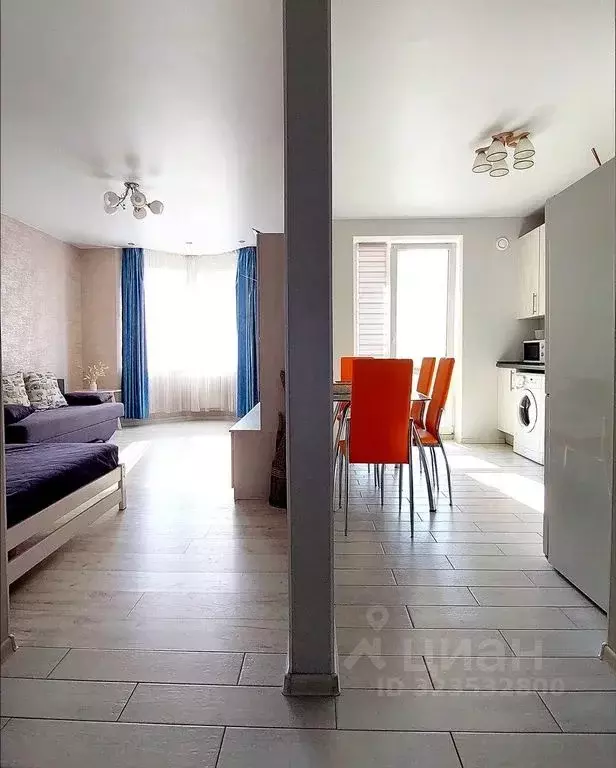 1-к кв. Калининградская область, Зеленоградск ул. Валентина Мосина, 10 ... - Фото 2