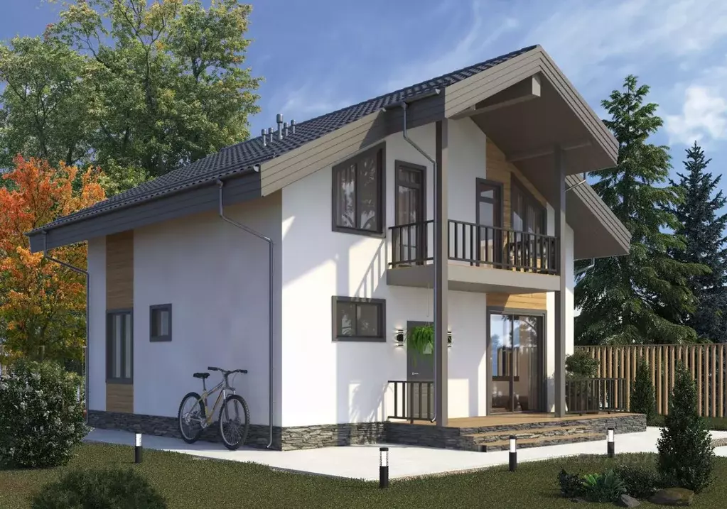 Коттедж в Ленинградская область, Приозерский район, Запорожское с/пос, ... - Фото 2