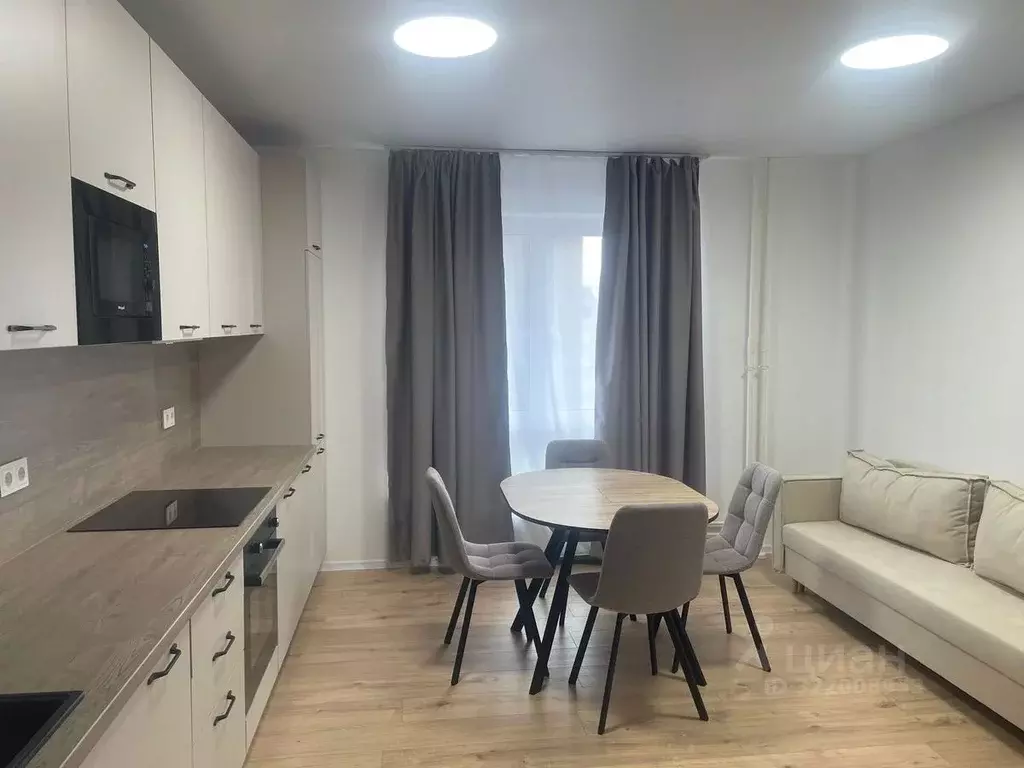 2-к кв. Ленинградская область, Всеволожский район, д. Новое Девяткино ... - Фото 2