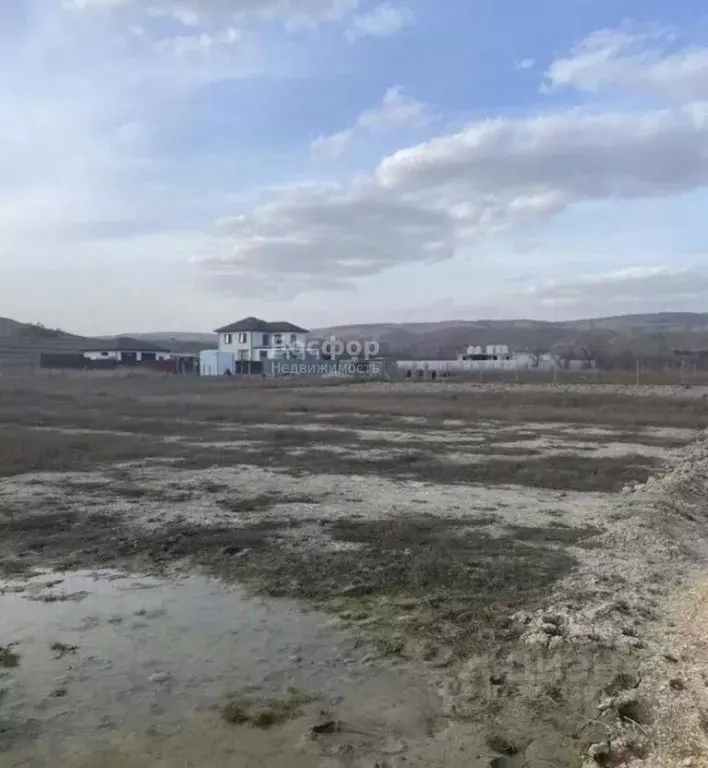 Участок в Крым, Феодосия муниципальный округ, Орджоникидзе пгт, Волна ... - Фото 2