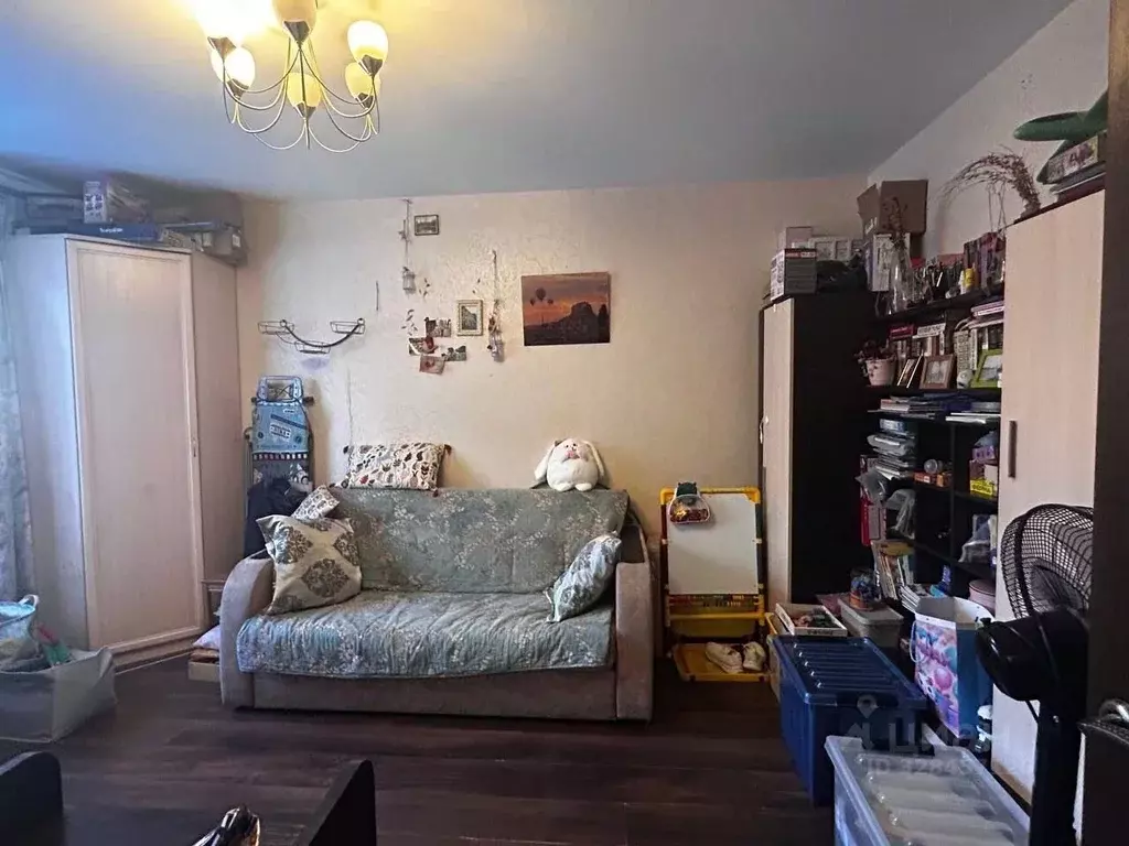 1-к кв. Санкт-Петербург ул. Коллонтай, 5/1 (34.0 м) - Фото 1